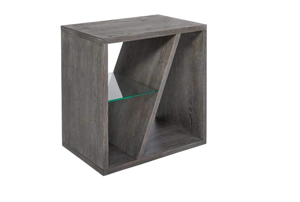 Garrett Chairside Table With Storage 3 Garrett Chairside Table With Storage