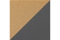 44" Grey Faux Leather + Gold Metal Base -Furniture Store 326534 grey faux leather bench material 76