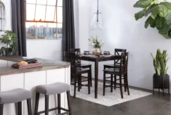 Percy 42" Counter Set For 4 -Furniture Store 56131 49