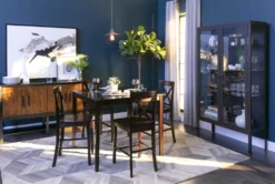 Percy 42" Counter Set For 4 29 Percy 42" Counter Set For 4 -Furniture Store 56131 5 1