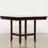 Sutton 48" Square Espresso Counter Table -Furniture Store 68467 2