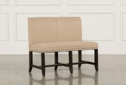 Jaxon 45" Upholstered High-Back Bench
