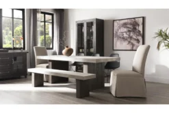 Jaxon 65" Sideboard -Furniture Store 77097 black wood buffet room 44