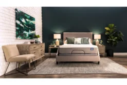 Allen 6 Drawer Dresser -Furniture Store 81059 beige wood dresser room 23