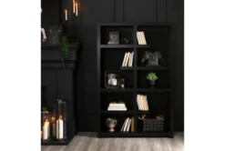 Benton Room Divider Bookcase -Furniture Store 84374 black wood room divider room 43