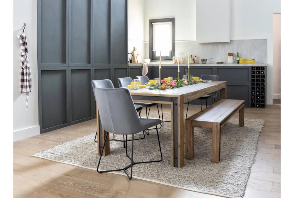 Amos 71-91" Extension Dining Table 6 Amos 71-91" Extension Dining Table - Image 4