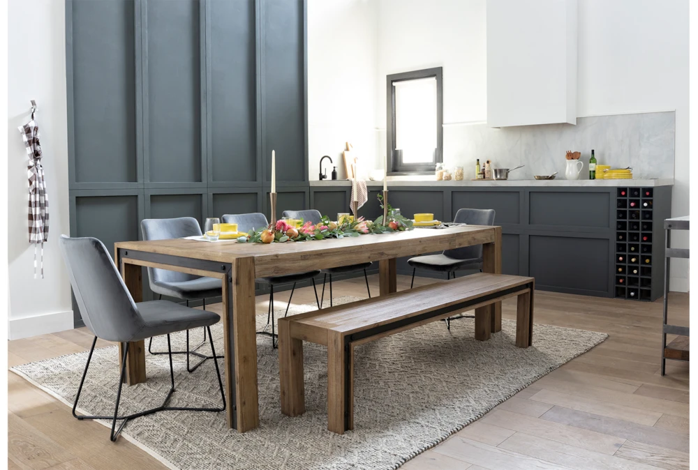 Amos 71-91" Extension Dining Table 8 Amos 71-91" Extension Dining Table - Image 6