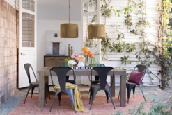 Amos 71-91" Extension Dining Table 20 Amos 71-91" Extension Dining Table -Furniture Store 85249 v2 grey wood extension dining table room 06