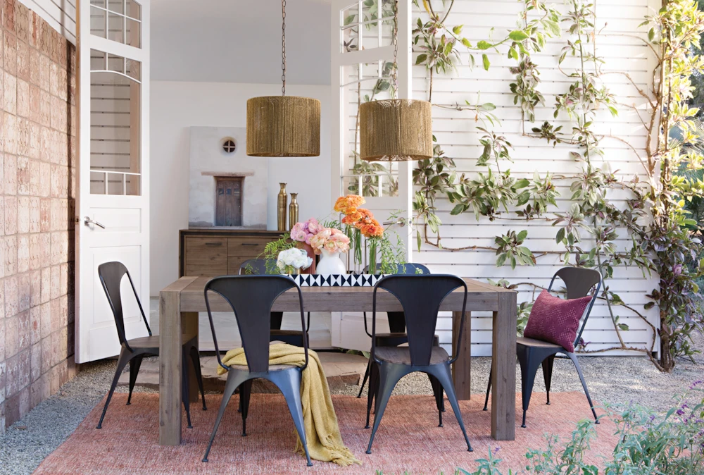 Amos 71-91" Extension Dining Table 9 Amos 71-91" Extension Dining Table - Image 7