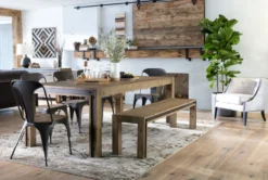 Amos 71-91" Extension Dining Table 22 Amos 71-91" Extension Dining Table -Furniture Store 85249 v2 grey wood extension dining table room 09