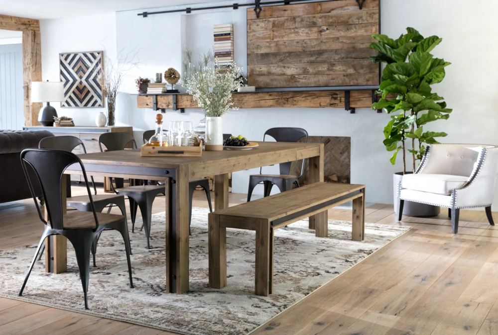 Amos 71-91" Extension Dining Table 11 Amos 71-91" Extension Dining Table - Image 9