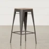 Amos 28" Bar Stool 1 Amos 28" Bar Stool -Furniture Store 85252 4