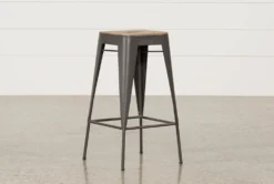 Amos 28" Bar Stool