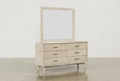 Allen 6 Drawer Dresser/Mirror