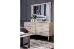 Allen 6 Drawer Dresser/Mirror -Furniture Store 87489 5