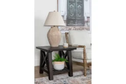 Jaxon End Table -Furniture Store 92040 black wood end table room 19