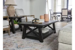 Jaxon End Table -Furniture Store 92040 black wood end table room 32