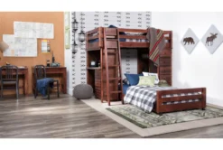 Pouf-Cabled Grey -Furniture Store 99667 2