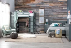 Pouf-Cabled Grey -Furniture Store 99667 6