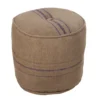 Pouf-Burlap Violet 2 Pouf-Burlap Violet -Furniture Store 99677 0