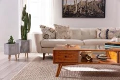 Alton Glass Coffee Table With Storage -Furniture Store normal 10