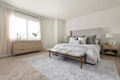 Halle Queen Upholstered Shelter Bed -Furniture Store normal 108