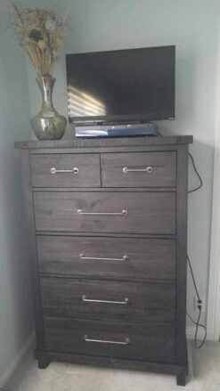 Jaxon Espresso Chest Of Drawers -Furniture Store normal 114