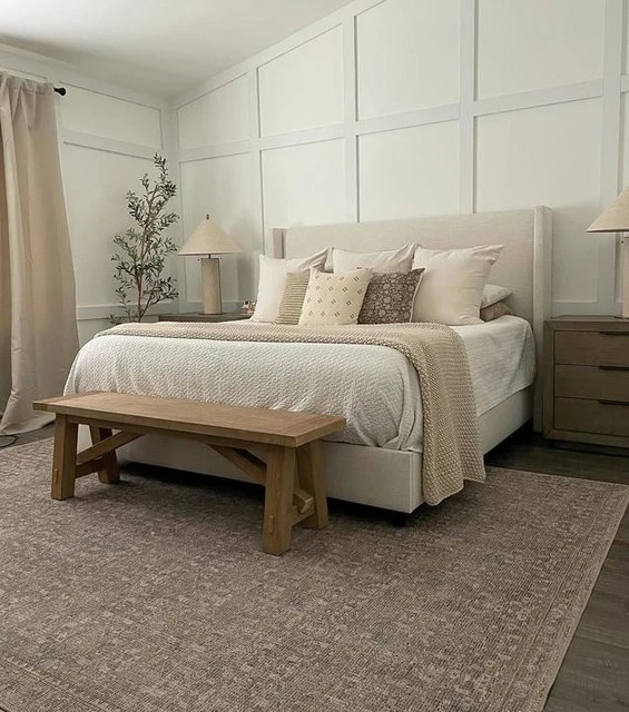 Pierce Natural 3-Drawer 30" Nightstand With USB And Power Outlets 9 Pierce Natural 3-Drawer 30" Nightstand With USB And Power Outlets - Image 7