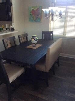 Jaxon 45" Upholstered High-Back Bench -Furniture Store normal 24