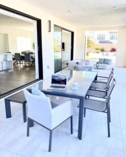 Ravelo Outdoor Dining Bench -Furniture Store normal 27