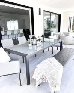 Ravelo Outdoor Dining Bench -Furniture Store normal 28