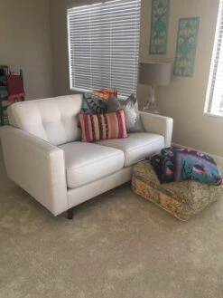 London Optical 58" Loveseat -Furniture Store normal 47