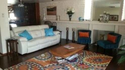 Krista Blue Accent Chair -Furniture Store normal 5