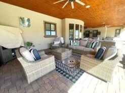 Capri Outdoor Coffee Table With Two Ottomans 24 Capri Outdoor Coffee Table With Two Ottomans -Furniture Store normal 6