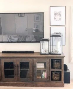 Wakefield 97" TV Stand With Glass Doors -Furniture Store normal 91