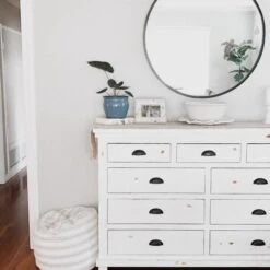 Sinclair Pebble 9 Drawer Dresser -Furniture Store normal 97